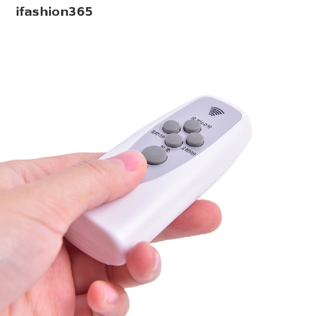 Chuôi Bóng Đèn E27 Không Dây Cảm Biến Âm Thanh Điều Khiển Từ Xa Thời Trang ifashion365