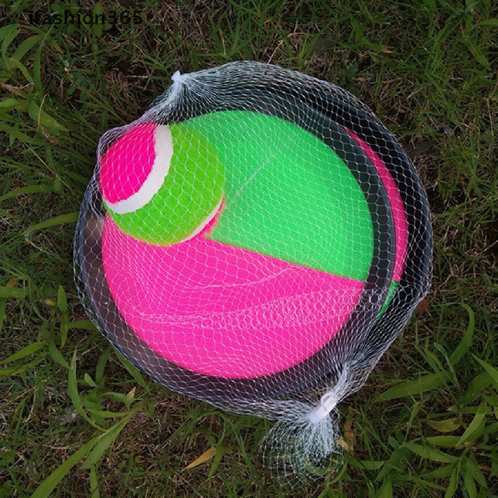 1 Bộ Đồ Chơi Bắt Bóng Dính Vui Nhộn Cho Bé ifashion365