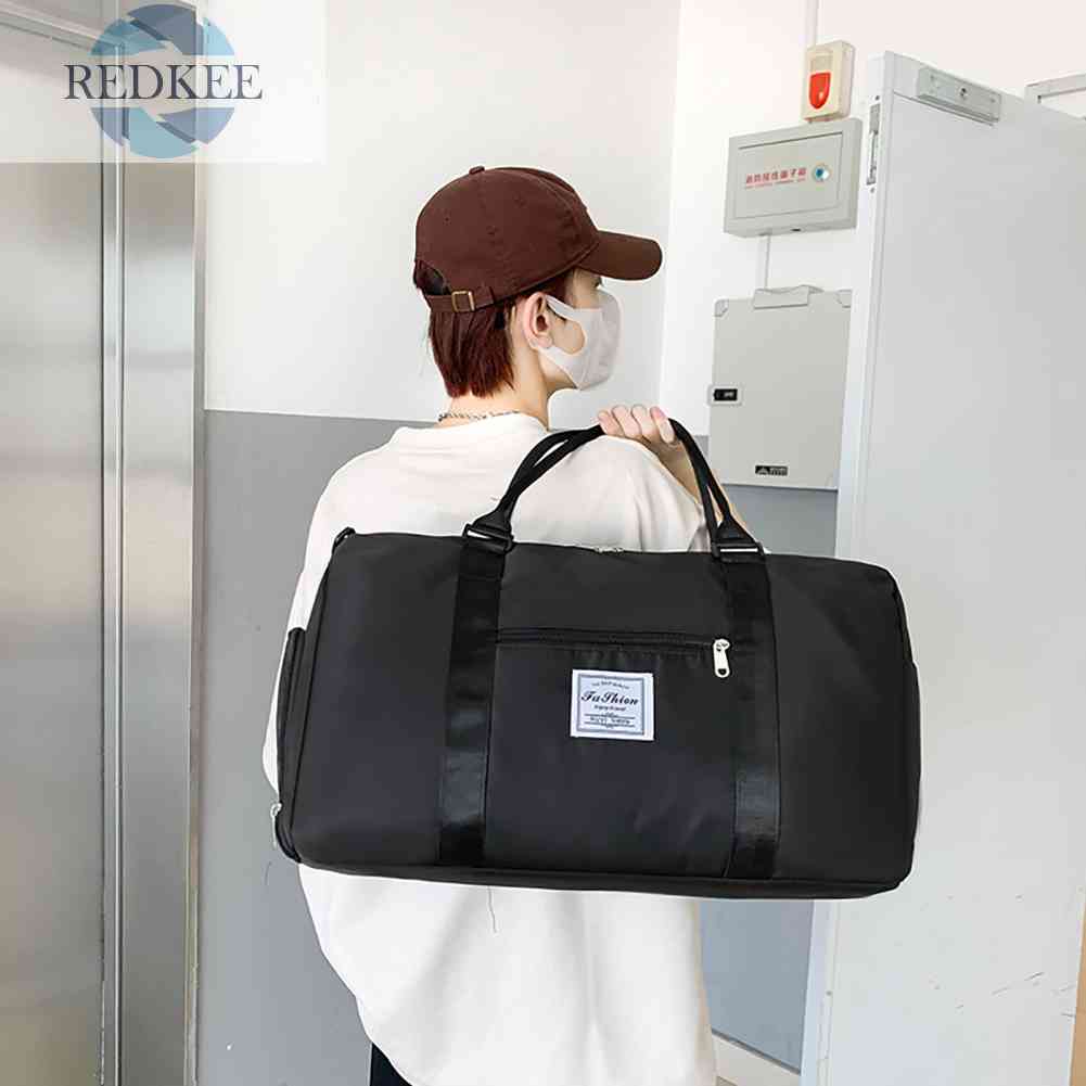 Ba Lô Thể Thao Sức Chứa Lớn Chia Ngăn Khô Và Ướt Tiện Dụng Cho Nam Và Nữ