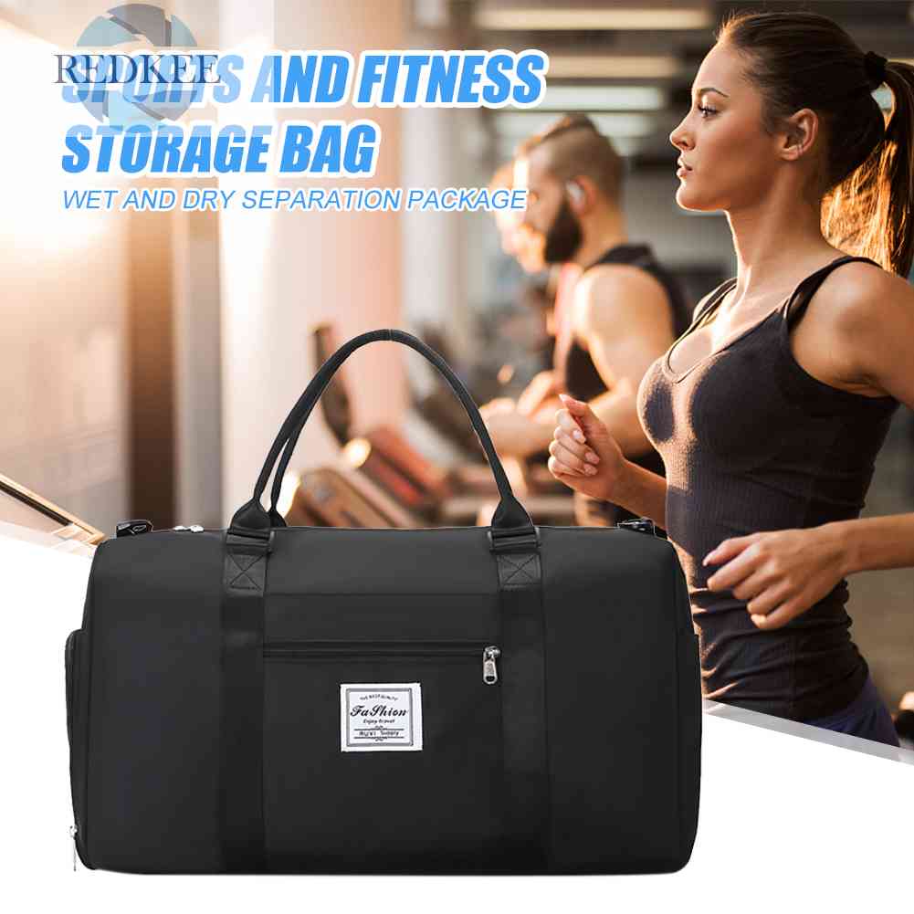 Ba Lô Thể Thao Sức Chứa Lớn Chia Ngăn Khô Và Ướt Tiện Dụng Cho Nam Và Nữ