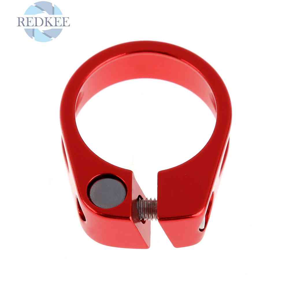 Vòng Kẹp Yên Xe Đạp 31.8mm Bằng Hợp Kim Nhôm Mới