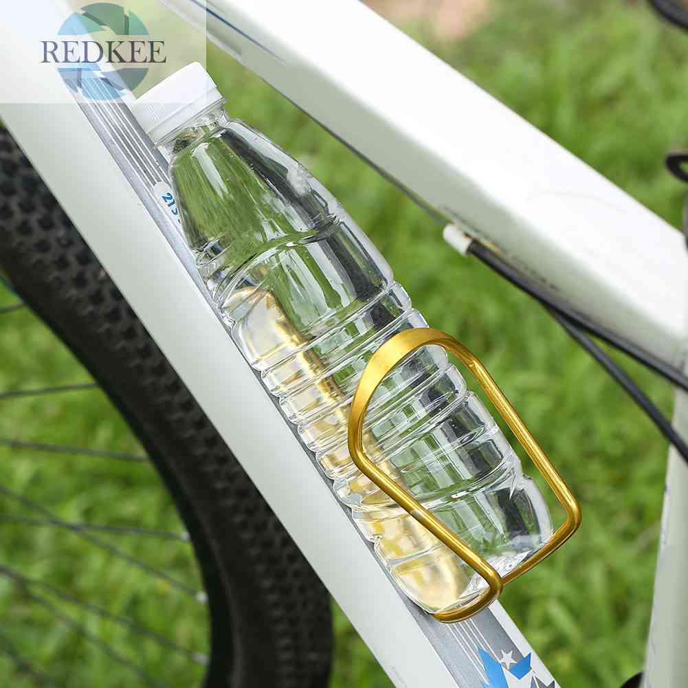 Giá Đỡ Bình Nước Bằng Hợp Kim Nhôm Cho Xe Đạp