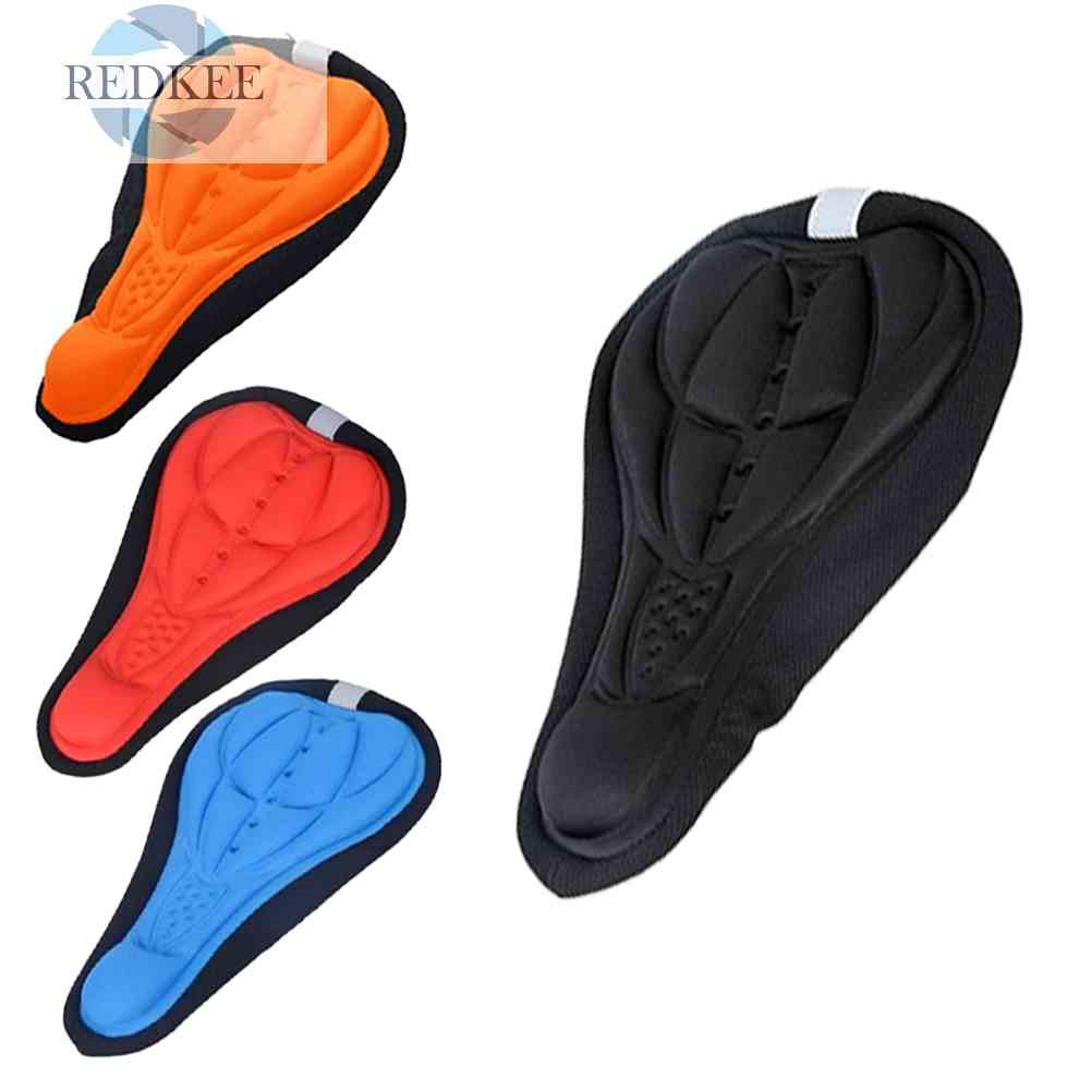 Đệm Bọc Yên Xe Đạp Bằng Silicon Gel Mềm Mại