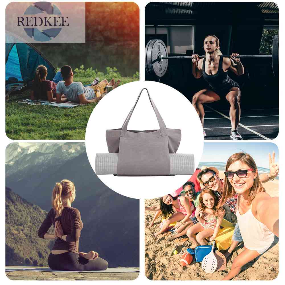 Túi Đựng Thảm Tập Yoga / Pilates / Cắm Trại Ngoài Trời Bằng Chất Liệu Oxford