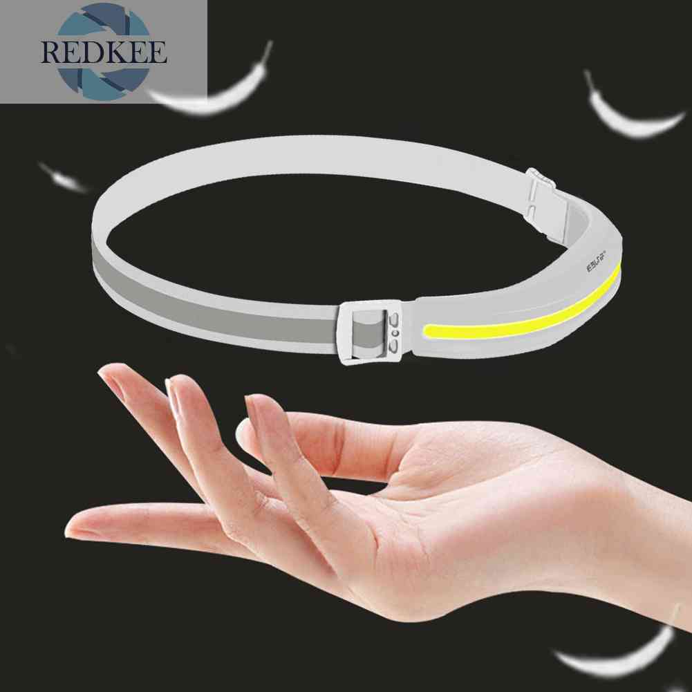 Đèn Pin Đeo Trán 4 Chế Độ Có Thể Sạc Lại Dùng Cho Leo Núi / Câu Cá