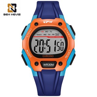 Đồng hồ điện tử BEN NEVIS đa năng chống thấm nước cho bé