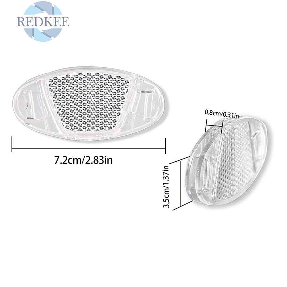 10 Miếng Dán Phản Quang Cảnh Báo An Toàn Cho Xe Đạp