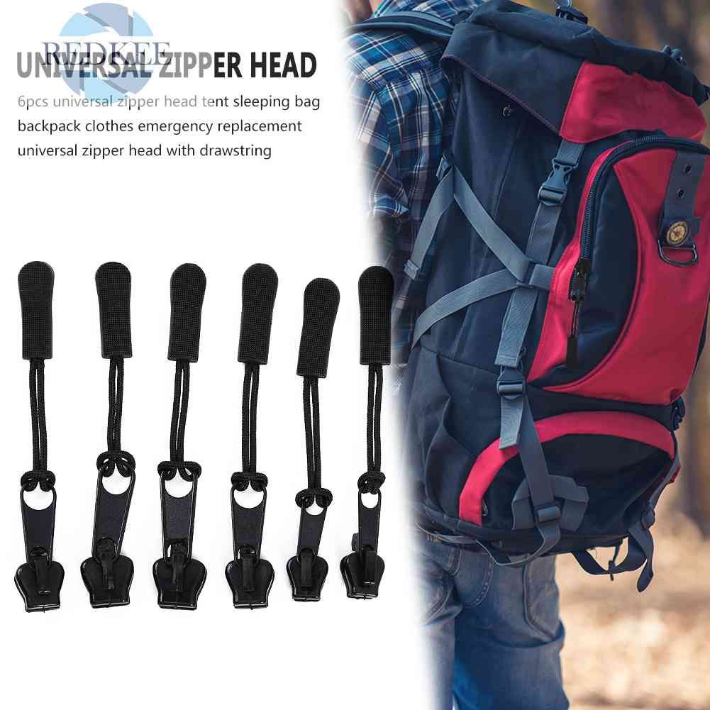Set 6 Khóa Kéo Thay Thế Cho Túi Ngủ