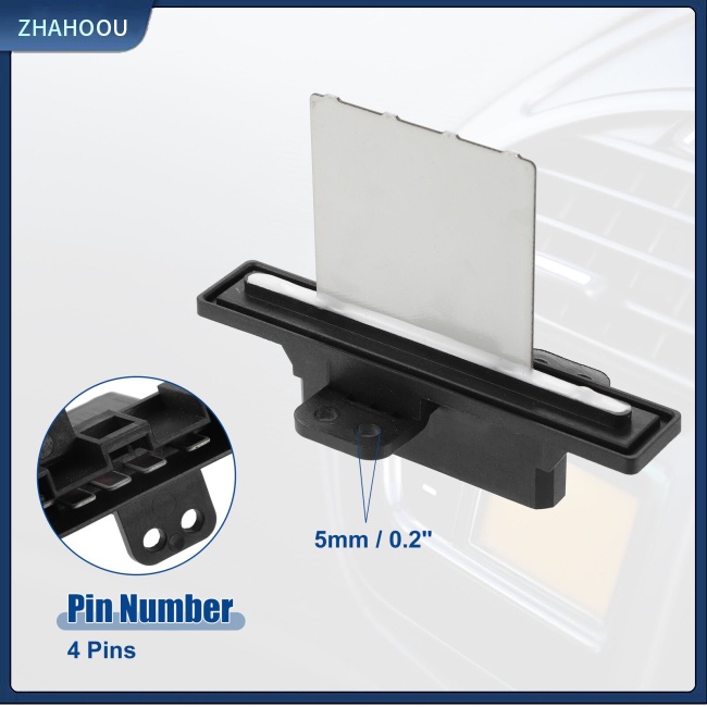 ☃Phụ Kiện Trang Trí Nhà Cửa Độc Đáo Sáng Tạo☃ Điện Trở Động Cơ Quạt Gió Chống Bụi Thay Thế Cho 1996-2004 Pathfinder 27150-0w014