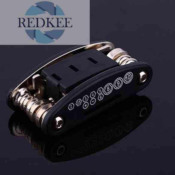 Bộ Dụng Cụ Sửa Chữa Xe Đạp 15 Trong 1 Tiện Lợi