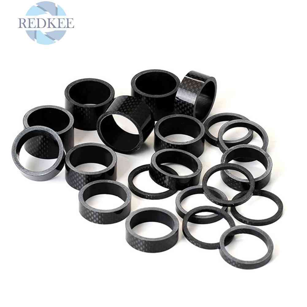 Vòng Đệm Cổ Bằng Sợi Carbon 28.6mm 3mm 5mm 10mm 15mm 20mm Cho Xe Đạp