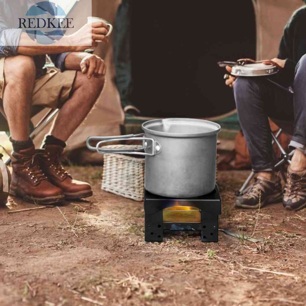 Bếp Cồn Nấu Ăn Tiện Lợi Khi Đi Cắm Trại