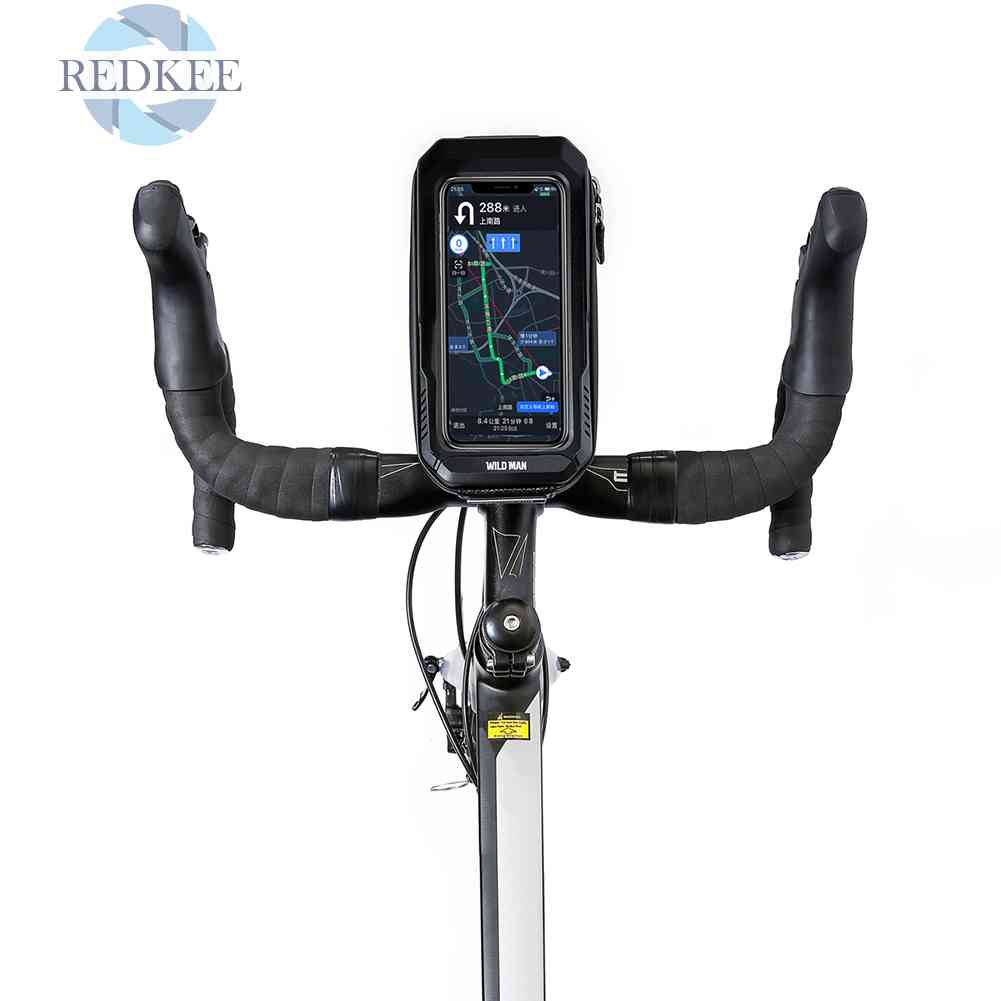 Túi Đựng Điện Thoại Gắn Tay Lái Xe Đạp Bằng EVA Cứng Chống Thấm Nước