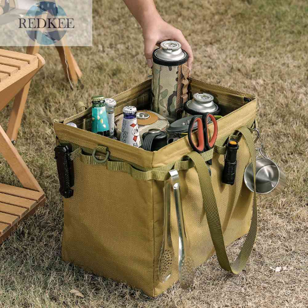 Túi Đựng Củi Lửa Có Thể Gấp Gọn Tiện Dụng Khi Đi Du Lịch