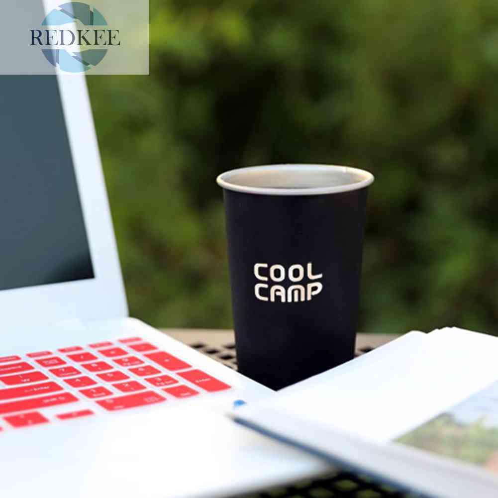 Bộ 4 Ly Uống Nước 350ml Bằng Thép Không Gỉ