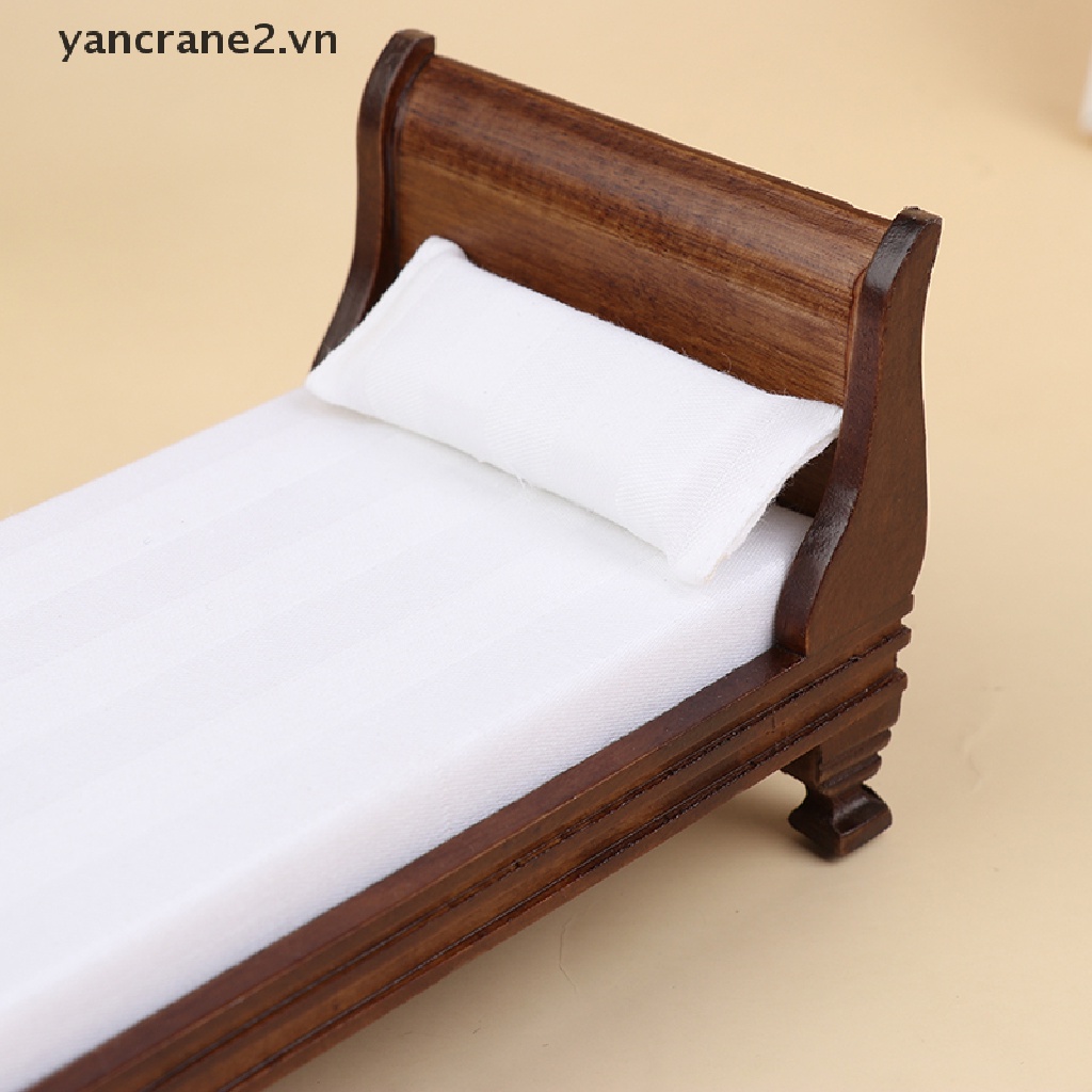 Giường Đơn 1: 12 Trang Trí Nhà Búp Bê yancrane2.vn