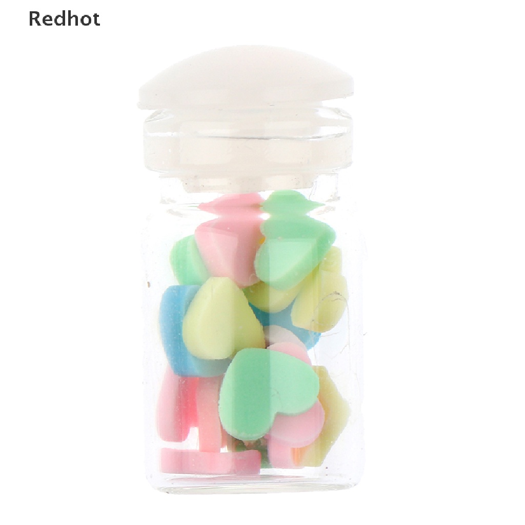 Bộ 4 Hũ Thủy Tinh Đựng Kẹo 1: 12 Trang Trí Nhà Búp Bê