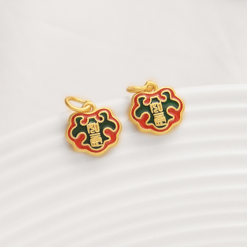 Mặt Dây Chuyền / Vòng Tay Vàng Bảo Quản Mạnh Mẽ diy