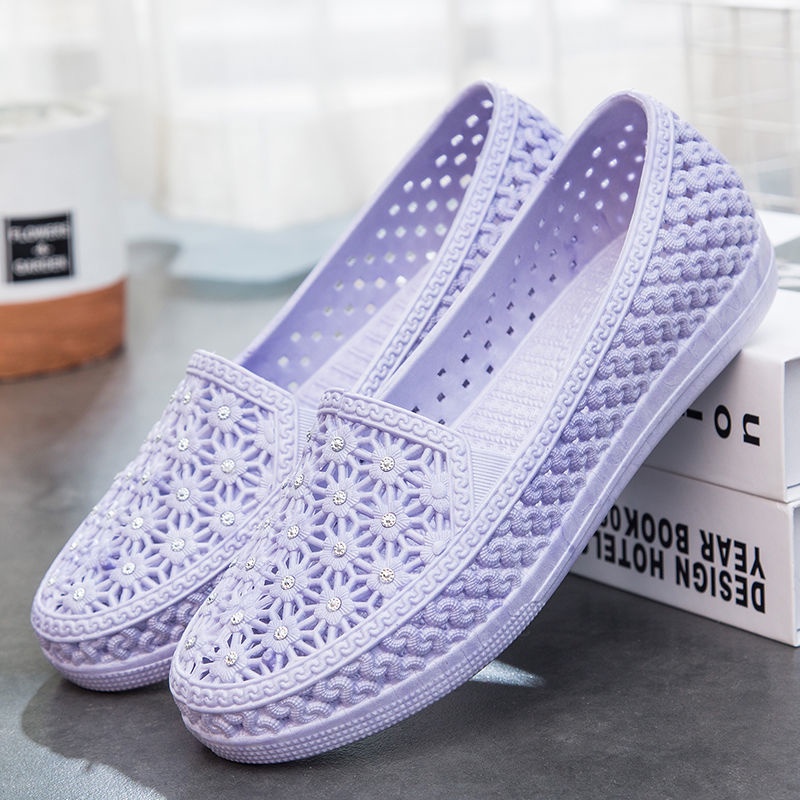 Giày Sandal Đế Mềm Thời Trang Mùa Hè Dành Cho Nữ
