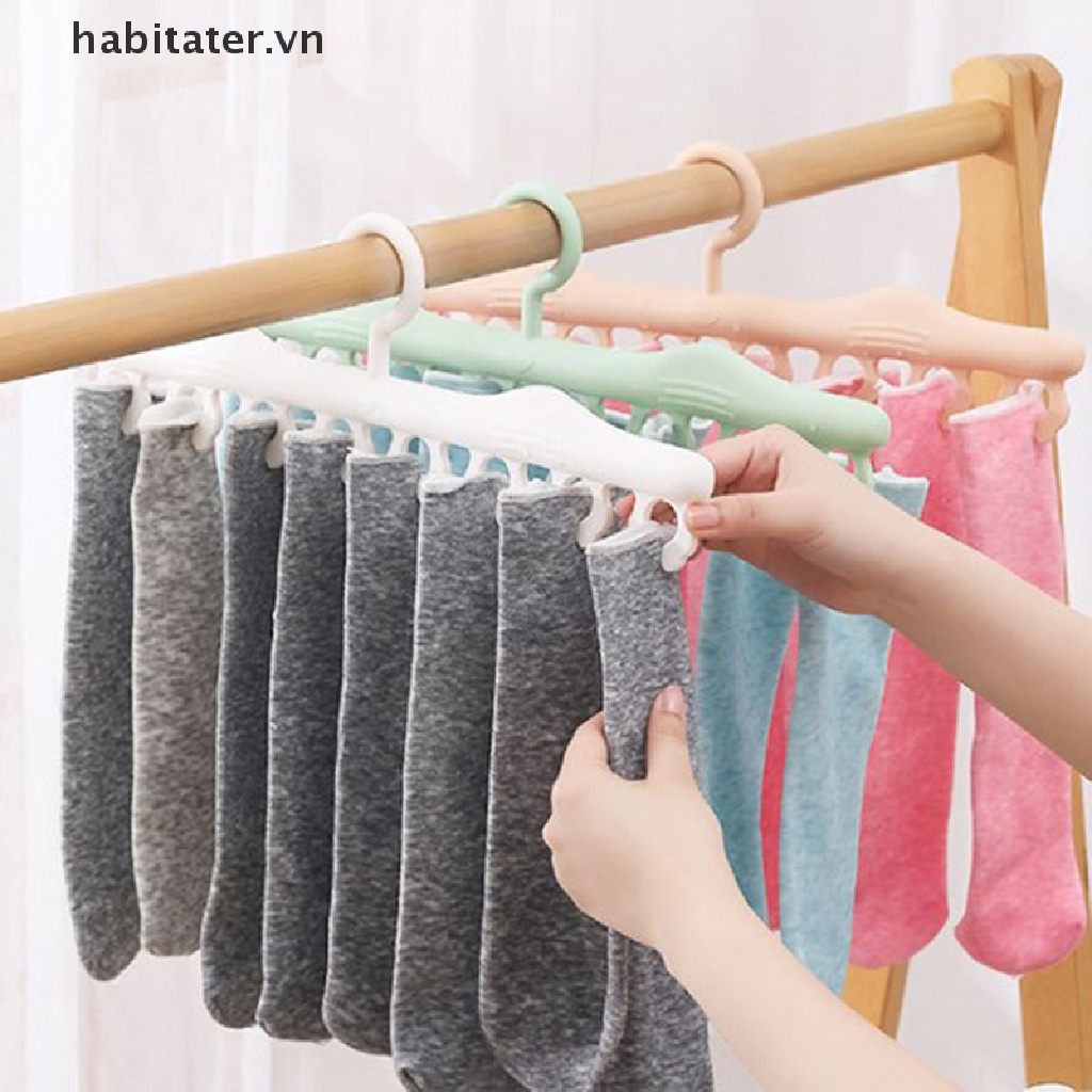 Móc Phơi Đồ Có Kẹp Chống Gió Tiện Dụng