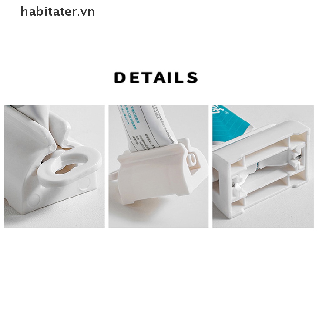 Dụng Cụ Nặn Kem Đánh Răng Làm Sạch Da Mặt Tại Nhà Tiện Dụng