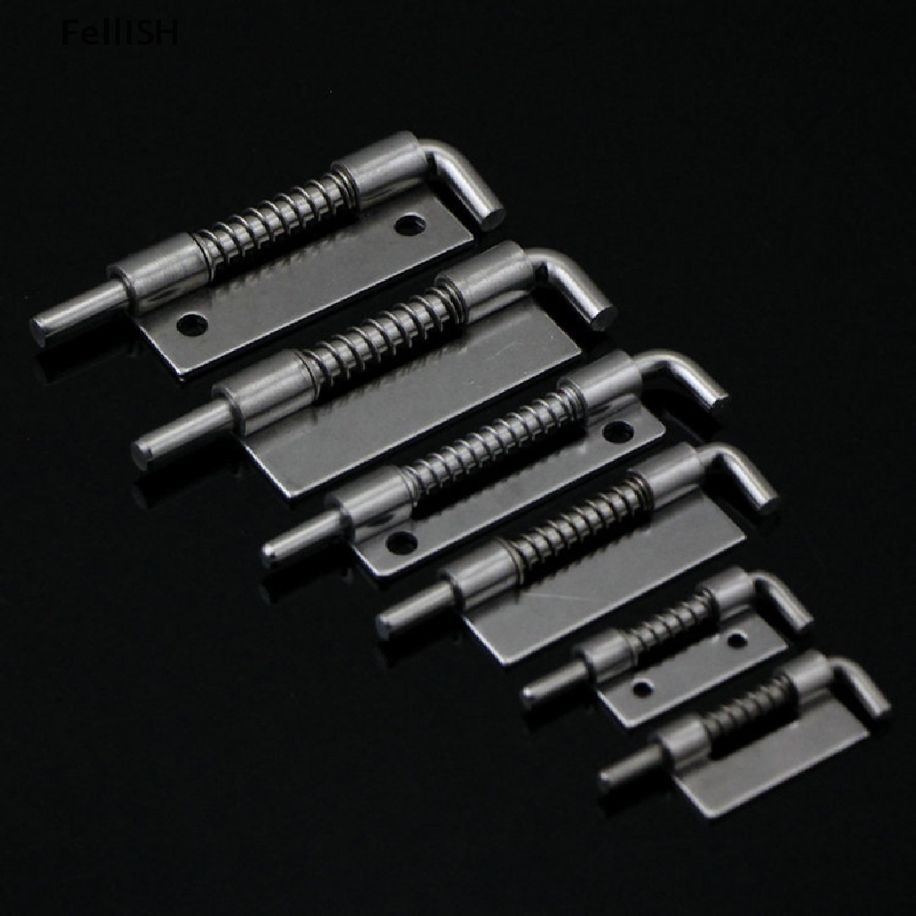 1 Cặp Bản Lề Bằng Thép Không Gỉ 304 439br Chất Lượng Cao