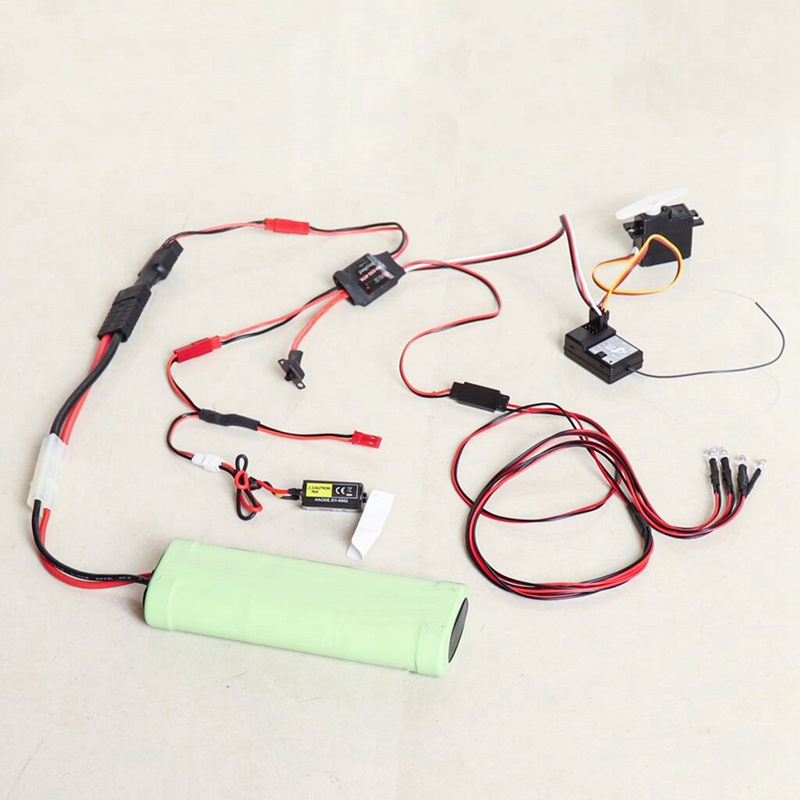 Động Cơ Không Chổi Than ESC 30A 4.8-8.4V Cho 130 / 180 / 260 / 280 / 380