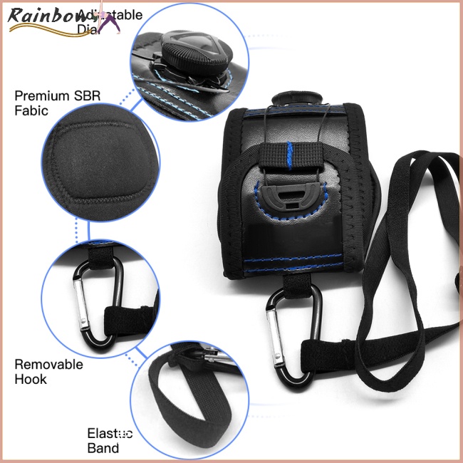 Dây Đeo Cổ Tay Hỗ Trợ Tập Luyện Tennis Chuyên Nghiệp