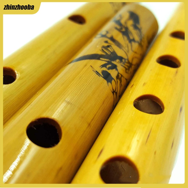 Fs Sáo Trúc 9 Lỗ 44CM Phong Cách Trung Hoa