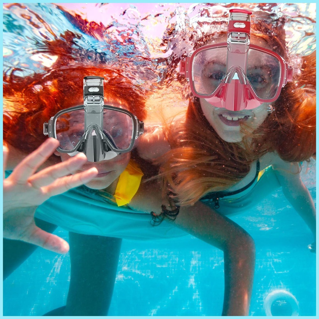 Kính Lặn Chống Sương Mù Toàn Diện Và Ống Thở Chuyên Dụng