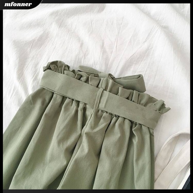 Set Đồ 2 Món Gồm Áo Ngắn Tay Kèm Quần Harem Thời Trang Cho Nữ