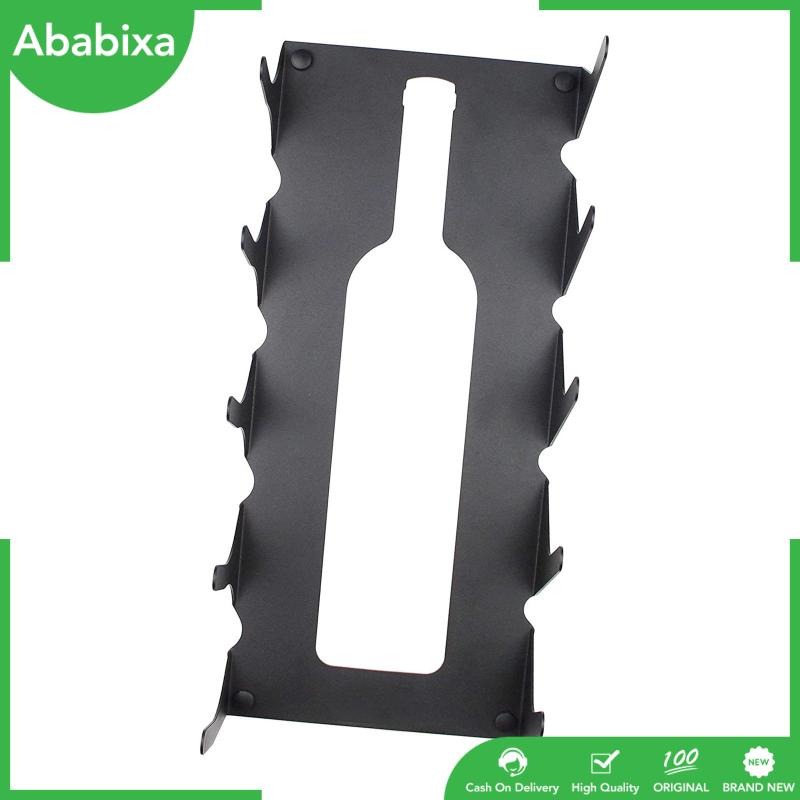 Giá Đỡ Chai Lọ Bằng Kim Loại Gắn Tường Tiện Dụng Cho Phòng Bếp / Phòng Ăn