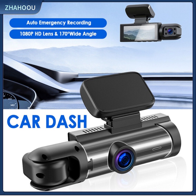 ☃Nhà Cửa☃ Camera Ghi Hình Cảm Ứng Góc Rộng 3.16-inch Cho Xe Hơi