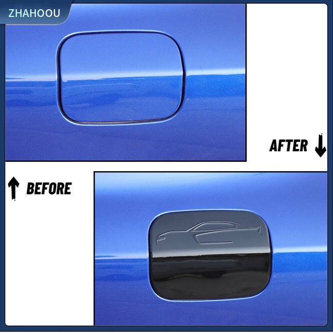 ☃Nhà Cửa☃ Nắp Đậy Bình Nhiên Liệu Trang Trí Cho Xe Hơi Dodge Charger 2011 +