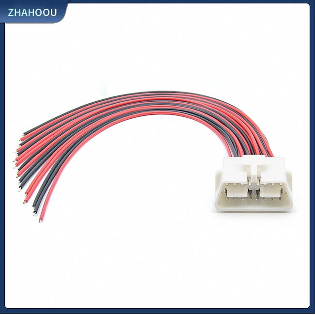 ☃Nhà Cửa☃ Dây Cáp Chẩn Đoán Lỗi Ô Tô 30cm Lõi Toàn Bộ 16pin Ecu