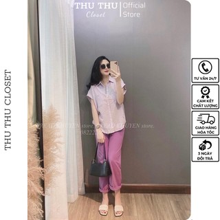 Áo sơ mi kẻ 5 màu siêu đẹp