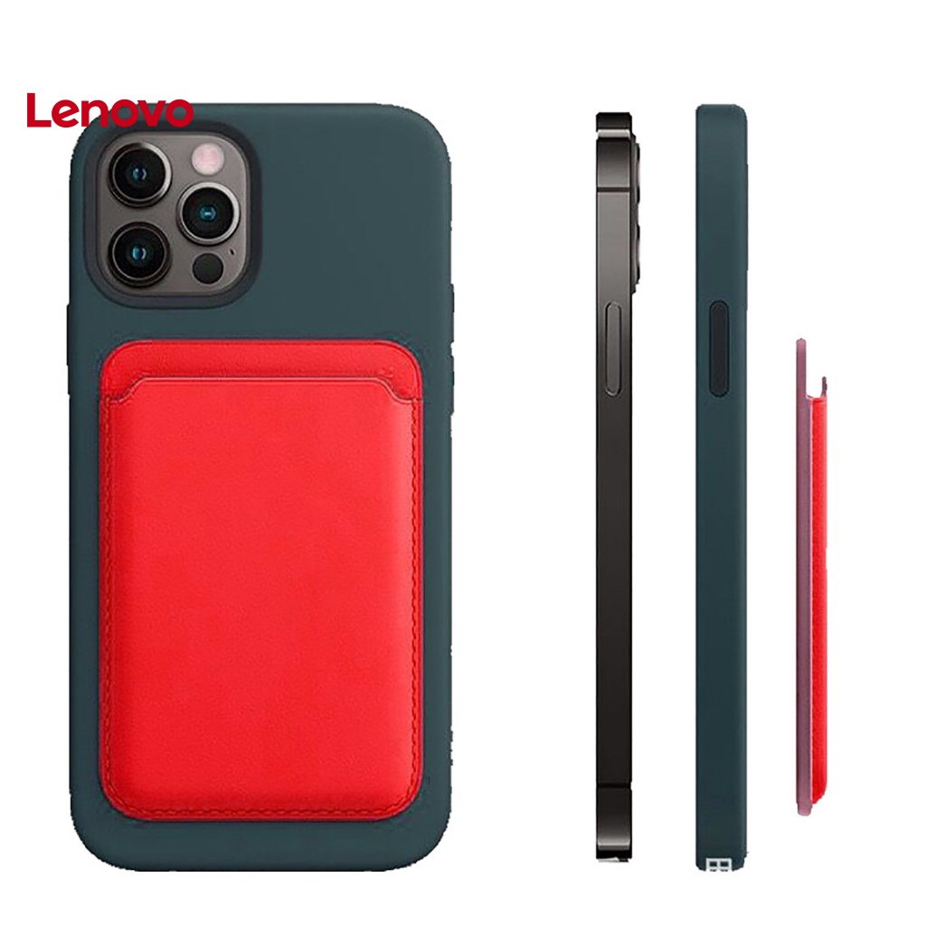 Bao Da Điện Thoại Từ Tính Có Ngăn Đựng Thẻ In Hình Hoa Hướng Dương Cho iPhone 12