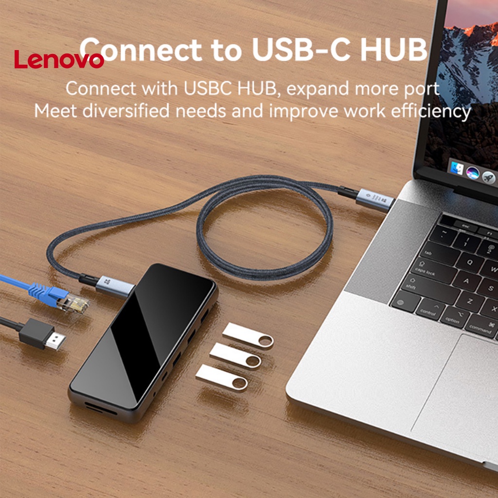 Cáp Sạc Nhanh USB-C 8K60Hz Có Màn Hình Hiển Thị Kỹ Thuật Số Hình Hoa Hướng Dương