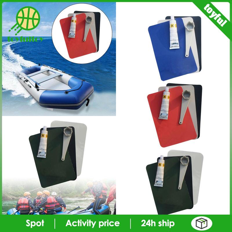 Miếng Vá Sửa Chữa Thuyền Kayak Có Keo Dán Tiện Dụng
