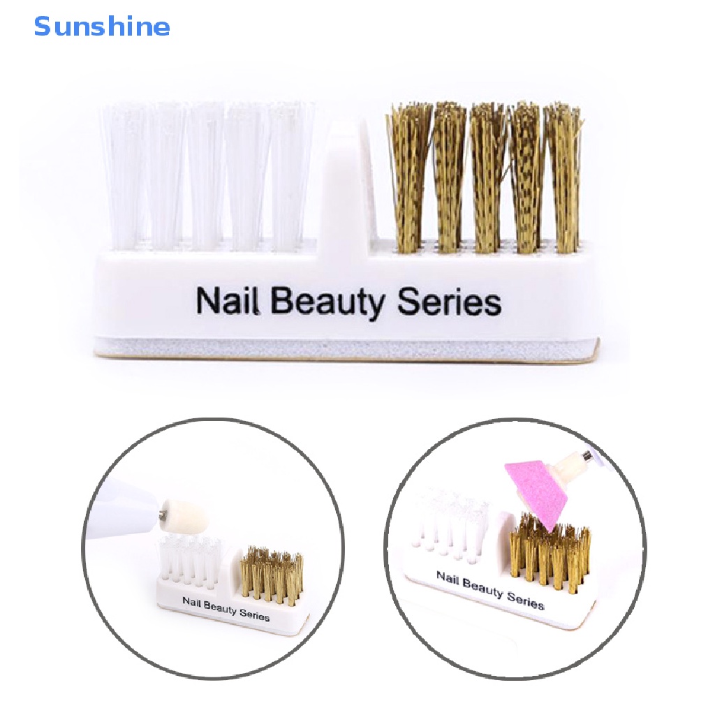 Cọ Phủi Bụi Làm Sạch Móng Tay Tiện Dụng Chất Lượng Cao