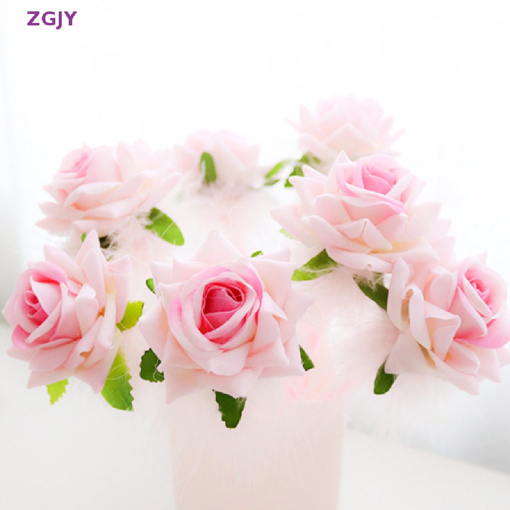 Bút Bi Hình Hoa Hồng 0.7 / 0.5mm Độc Đáo Trang Trí Nội Thất Mới