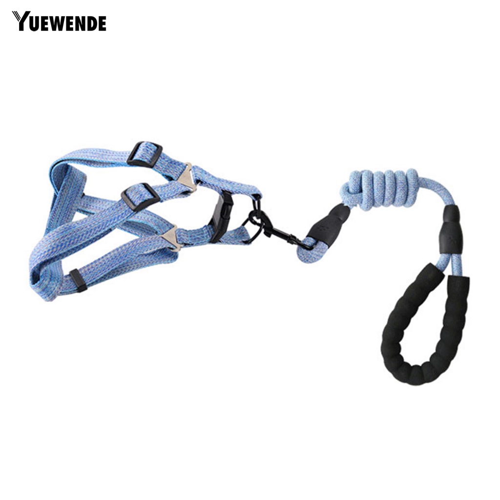 Dây Dắt Thú Cưng Đi Dạo Ngoài Trời Siêu Nhẹ 120cm