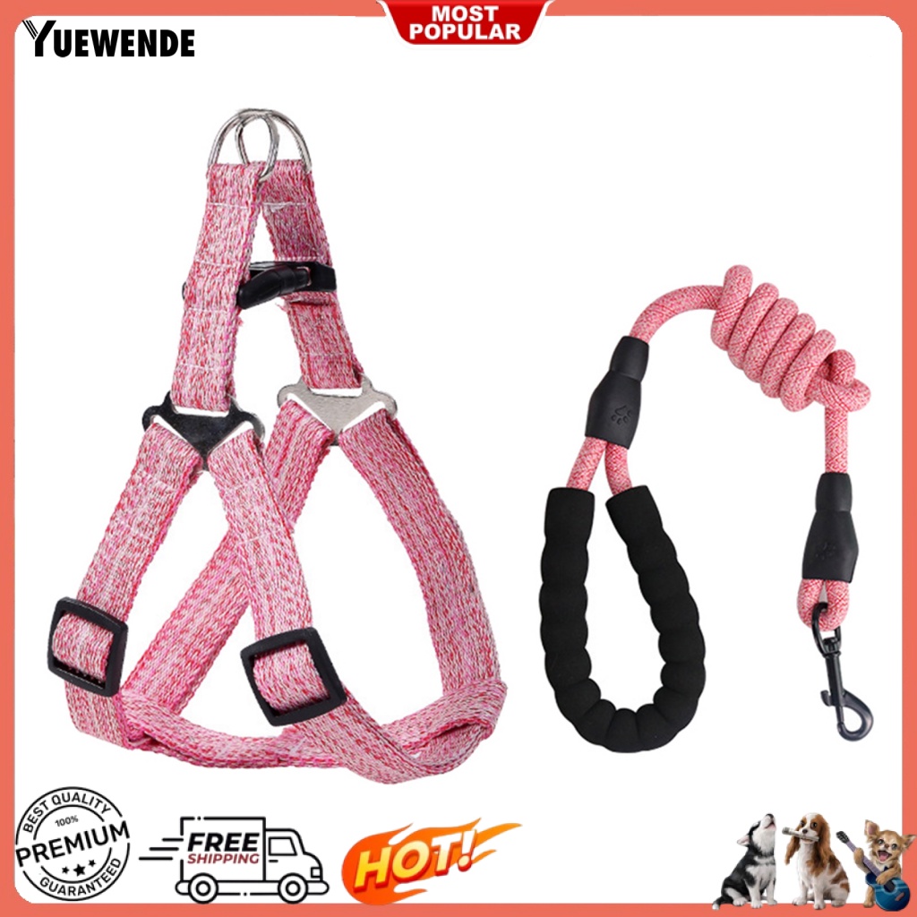 Dây Dắt Thú Cưng Đi Dạo Ngoài Trời Siêu Nhẹ 120cm