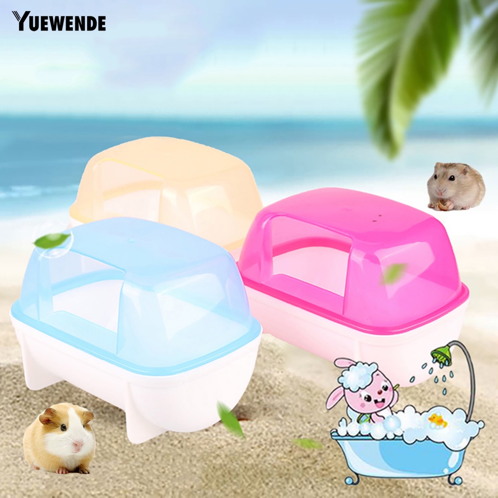 Bồn Tắm Cho Chuột Hamster Sáng Tạo