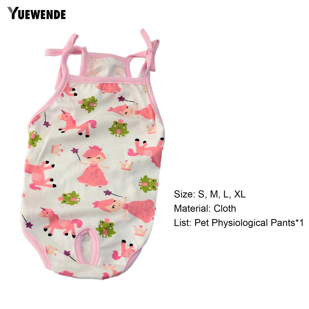 Quần Tã Lót Mềm Mại Có Thể Giặt Sạch Dành Cho Cún Cưng