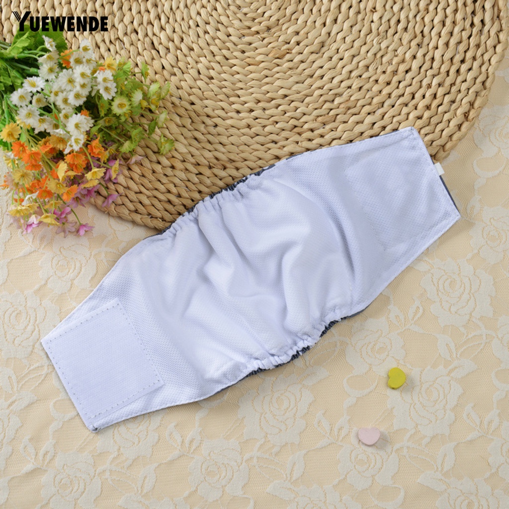 Tã Quần Dễ Thương Có Thể Tái Sử Dụng Cho Thú Cưng