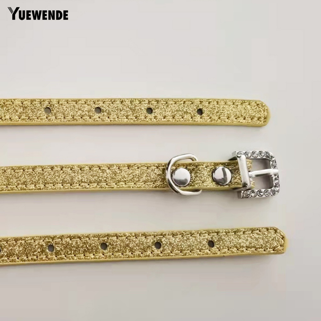 Vòng Cổ Màu Trơn Dễ Thương Cho Thú Cưng