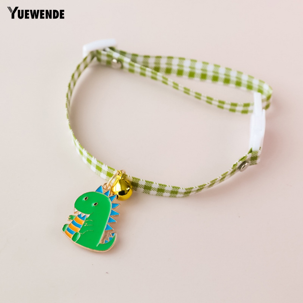 Vòng Cổ Gắn Chuông Mềm Mại An Toàn Dành Cho Thú Cưng