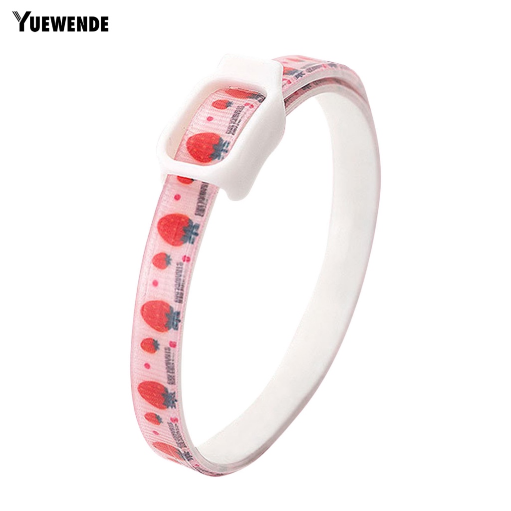 Ye.b Vòng Cổ Nhỏ Gọn In Họa Tiết Đáng Yêu Có Thể Giặt Sạch Phù Hợp Bốn Mùa Cho Thú Cưng