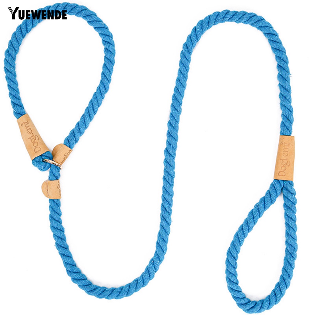 Dây Dắt Thú Cưng Đi Dạo Bằng Cotton Chống Cắn Bền Bỉ